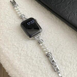 NEW Pearl Bling Luxury Apple Watch Band